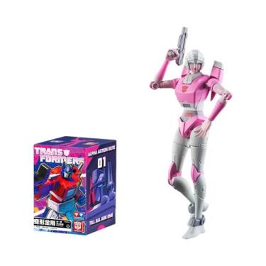 Imagem de Boneca Articulada Transformers Para Meninas, Modelo Multi-Pose Mecha A