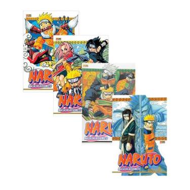 Imagem de Kit Naruto Vol. 1 ao 4 - Panini