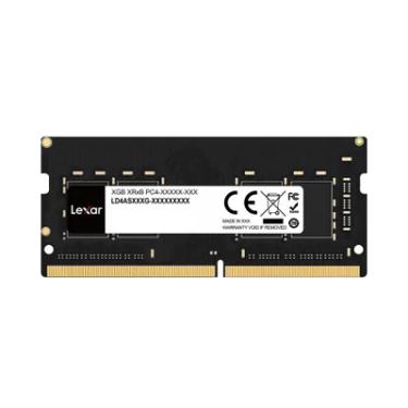 Imagem de Memória Notebook Lexar 16GB, DDR4, 3200mhz Sodimm - Ld4as016g-b3200gsst
