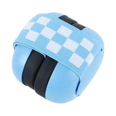 Imagem de Protetores De Ouvido Para Bebês Com Faixa Elástica Ajustável, Protetor