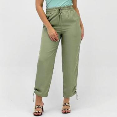 Imagem de Calça Alpelo Reta Tecido Feminina-Feminino