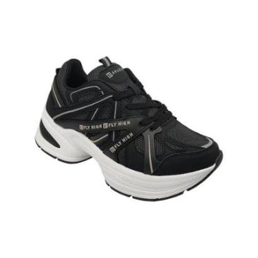 Imagem de Tênis Feminino Casual Sola Flatform Fly High Lançamento Ramarim 2581131-Feminino