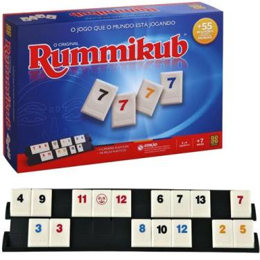 Imagem de Jogo Rummikub Original Grow