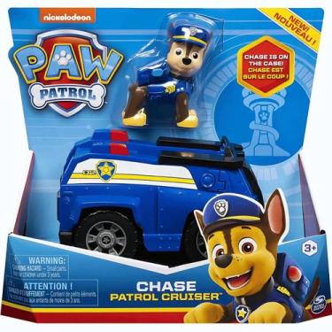 Imagem de Veículo c/ Figura Patrulheiro Chase Patrulha Canina - Sunny