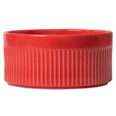 Imagem de Ramekin Refratário 18 cm Vermelho 1550 ml Germer Porcelanas
