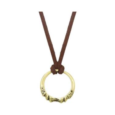 Imagem de Colar De Espada Irregular Preta, Acessório De Cosplay Melina, Joia Uni