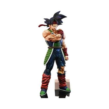 Imagem de Figura Colecionável Do Bardock De Dragon Ball Z De 24cm, Estátua De Br