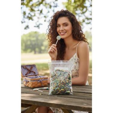 Imagem de 2x Pirulito Mini Colorido Festa C/50 - Diversão Garantida! - Congratul