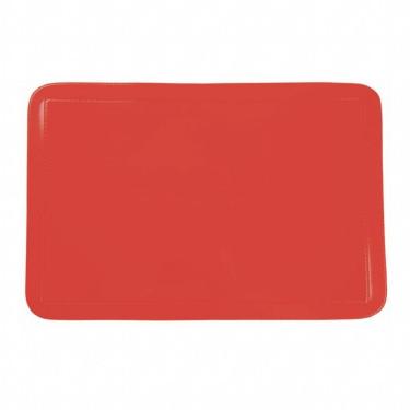 Imagem de Jogo Americano Copa E Cia 6 Peças Pvc Color Vermelho