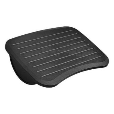Imagem de Apoio Ergonômico para Pés em Poliestireno Cor Preto - OEM