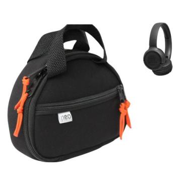 Imagem de Case Estojo Capa Porta Headphone Fone Beats Sony outras Marcas - NEO C