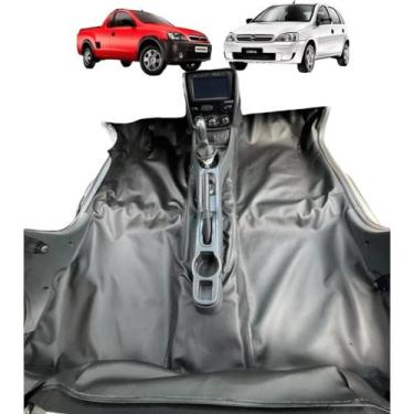 Imagem de Tapete vinil corsa frente montana e montana antiga grafite - MANOS TAP