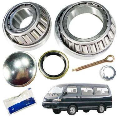 Imagem de Kit Rolamento De Roda Dianteiro Int. Ext. H100 1994 Até 2005 - Somarpe