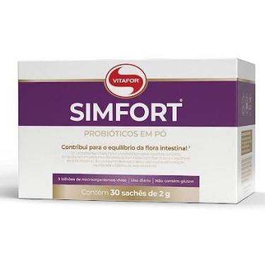 Imagem de Probiotico Simfort Em Po Sache - VITAFOR
