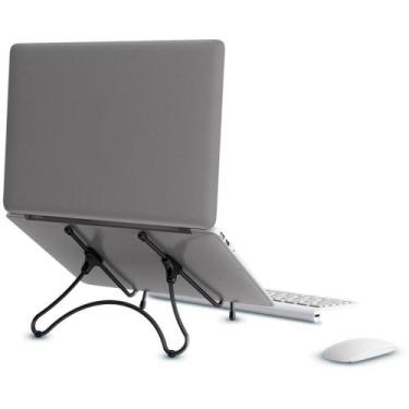 Imagem de Suporte para Notebook Ergonômico Adaptável - Multilaser