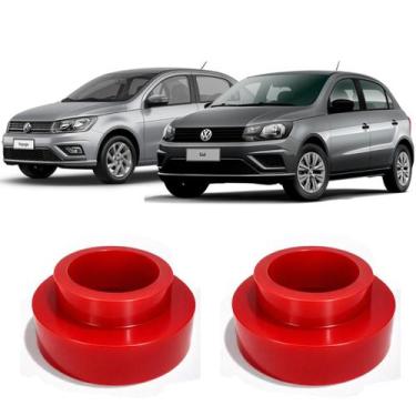 Imagem de Calço De Mola Pu Dianteiro 3,5cm Gol Voyage G5 Em Diante - Borfix