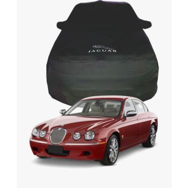 Imagem de Capa de Carro Jaguar S-Type Tecido  Lycra Premium - Cadilhe Capas, Pre