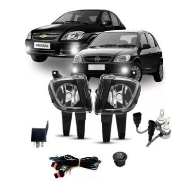 Imagem de Kit milha prisma 2007 08 09 10 11 12 13 14 2015 super led - TRABALHAMO
