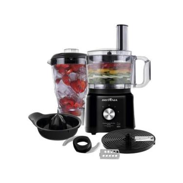 Imagem de Multiprocessador de Alimentos Britânia All In One BMP900P Preto, Preto
