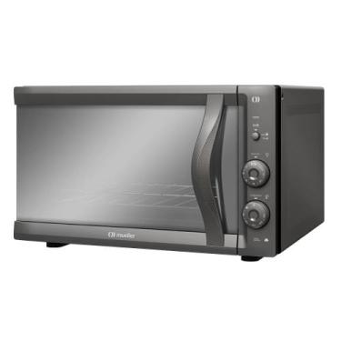 Imagem de Forno Elétrico de Bancada Mueller MFB50F Espelhado 50L Vidro Duplo-220