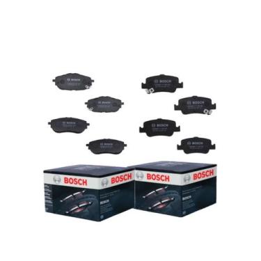 Imagem de Pastilha Dianteira Traseira Corolla 2015 2016 17 18 Bosch