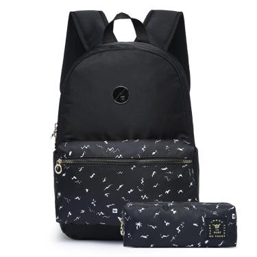 Imagem de Mochila Hang Loose Escolar Reforçada Trabalho Feminina 15 Litros-Feminino