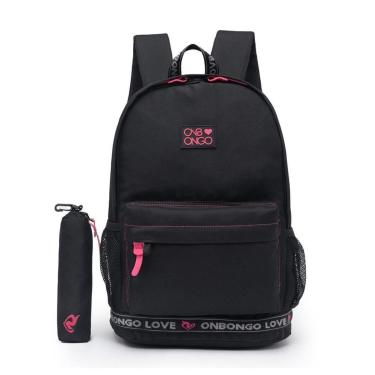 Imagem de Mochila Estojo Escolar Resistente Faculdade Trabalho 15 Litros-Feminino