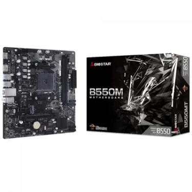 Imagem de Placa Mãe Biostar B550mt Chipset B550 Amd Am4 Matx Ddr4 Vr 6.0 PCie 3.0 - B550mt