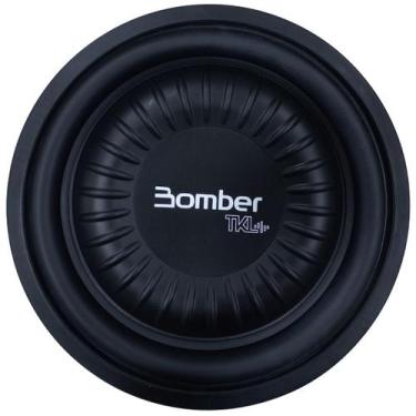Imagem de Subwoofer 12 Pol Bomber Slim Tkl 400w 4 Ohms Som Lançamento