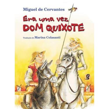 Imagem de Livro - Era uma vez Dom Quixote