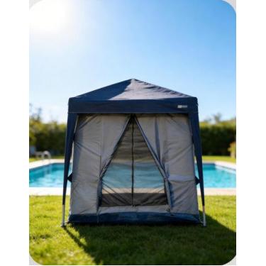 Imagem de Barraca Para Gazebo Transform NTK 6 Pessoas 3x3m com Impermeabilidade 