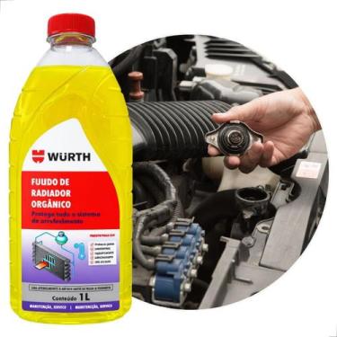 Imagem de Fluido aditivo Para Radiador Com Monoetilienoglicol wurth - Würth, Ama