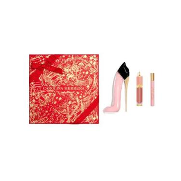 Imagem de Kit Carolina Herrera Good Girl Blush + Gloss + Megaspritzer