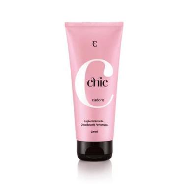 Imagem de Chic Hidratante Desodorante Perfumada 200ml Eudora