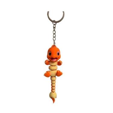 Imagem de Chaveiros Pokémon Articulado Flexível  Fidget Criativo e Decoração - -
