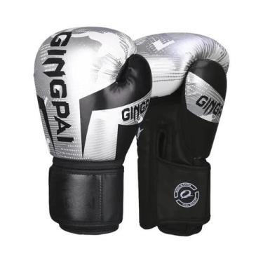 Imagem de Luvas De Boxe Protetoras Em Couro, Resistentes Ao Desgaste, Respirávei