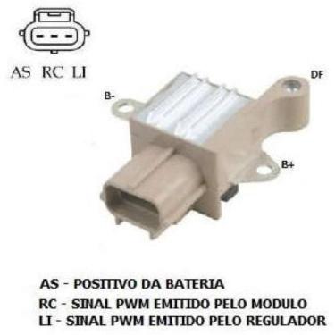 Imagem de Regulador de voltagem Ford Ecosport 2009 a 2020 IKRO IK5144