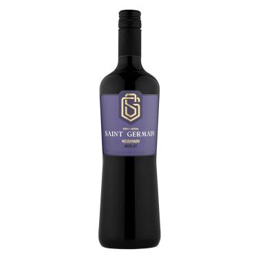 Imagem de Vinho Nacional Saint Germain Merlot Tinto Demi Meio Seco 750ml