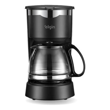 Imagem de Cafeteira Elétrica Elgin CF150 15 Xícaras 600ML Com Filtro Cor Preto, 