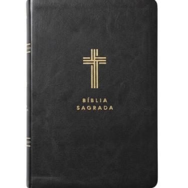 Imagem de Bíblia Sagrada  NVI  Letra Gigante  Preta - Vida
