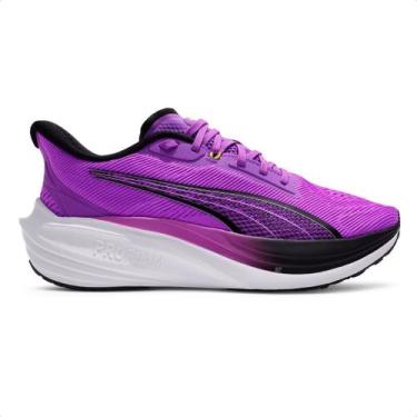 Imagem de Tênis Puma Darter Pro Feminino, Roxo, Preto, 39
