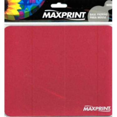 Imagem de Mouse Pad Tecido Vermelho Maxprint, Unico