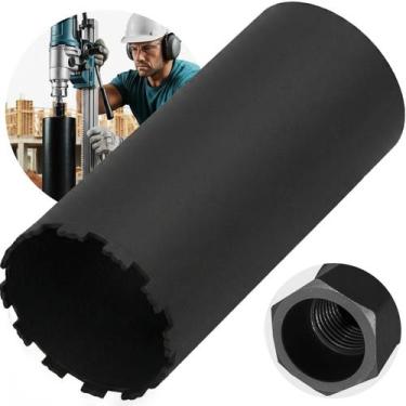 Imagem de Coroa Broca Serra Copo Diamantada 300 X 450mm Para Perfuratriz Rosca 1