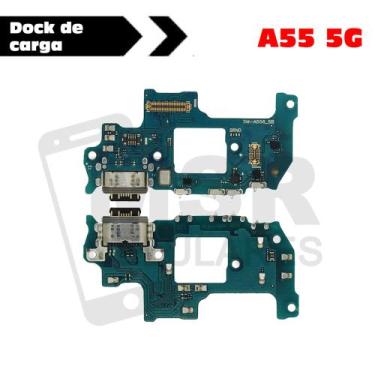 Imagem de Placa dock de carga TURBO celular SAMSUNG modelo A55 5G