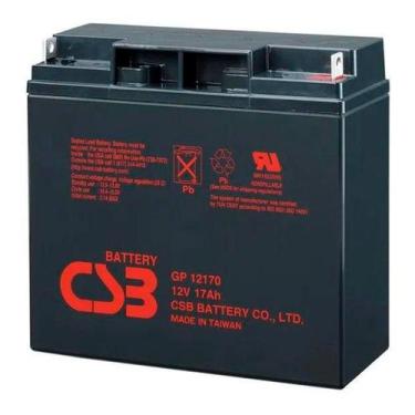 Imagem de Baterias CSB VRLA 12V 17AH GP12170 - 990011603