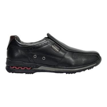 Imagem de Sapatênis Pegada Gold Amortech Masculino 114863 Preto-Masculino