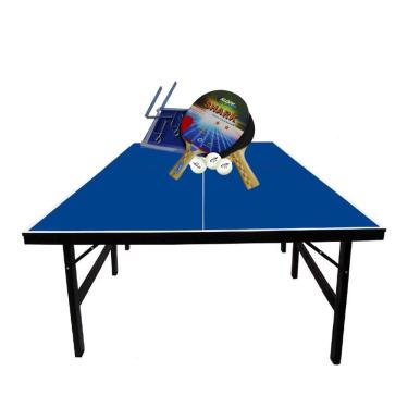 Imagem de MESA  PING PONG MDP 18mm 1002 KLOPF + KIT Completo 5031