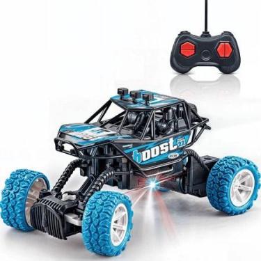 Imagem de Carrinho de Controle Remoto Pickup 4x4 Off Road 7 Funções Brinquedo ca