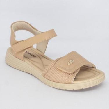 Imagem de Sandalia Ortopedica Comfortflex Conforto Macia Feminina Leve-Feminino
