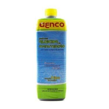 Imagem de Algicida De Manutenção Para Piscina 1 Litro - Genco